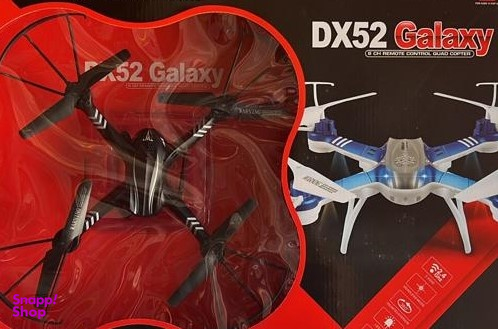 کواد کوپتر مدل DX52 Galaxy