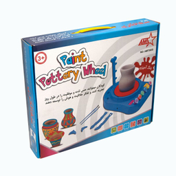بازی آموزشی مدل چرخ سفال گری کد 1010