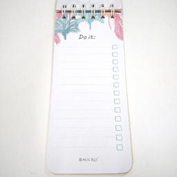 دفتر یادداشت مدل to do list