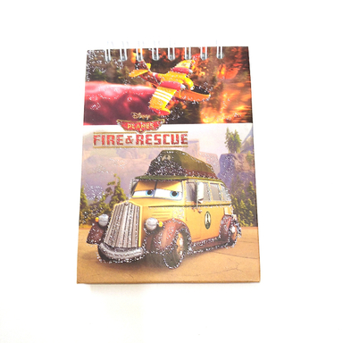 دفتر یادداشت طرح ماشینها