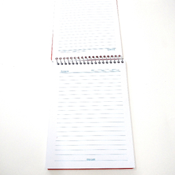 دفتر یادداشت شمس کد 001