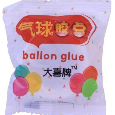 چسب بادکنک مدل Ballon Glue بسته 100 عددی