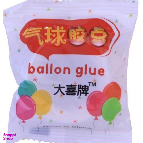 چسب بادکنک مدل Ballon Glue بسته 100 عددی
