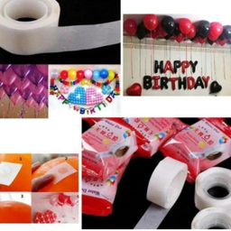 چسب بادکنک مدل Ballon Glue بسته 100 عددی