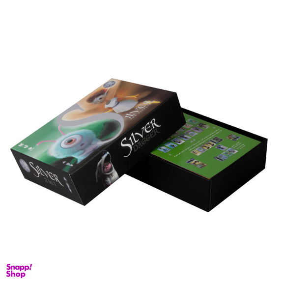 بازی فکری گیم باز (Game Baz) مدل Silver Dagger & Coin