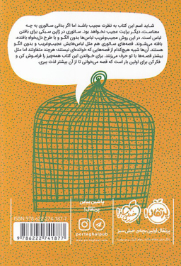 کتاب وقتی طوطی‌ها قاطی می‌کنند اثر قریبا کلهر نشر پرتقال