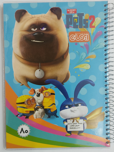دفتر 80 برگ ایمان کد Vi12