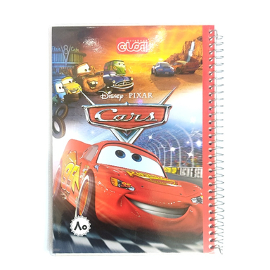 دفتر مشق 80 برگ ایمان طرح Cars