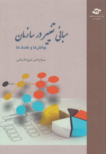 کتاب مبانی تغییر در سازمان (چالش ها و تضادها) اثرصلاح‌ الدین شیخ‌ الاسلامی انتشارات مرکز آموزش و تحقیقات صنعتی ایران