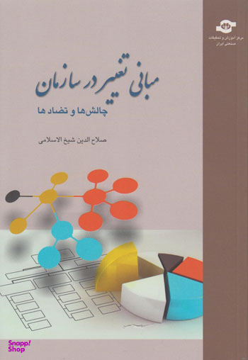 کتاب مبانی تغییر در سازمان (چالش ها و تضادها) اثرصلاح‌ الدین شیخ‌ الاسلامی انتشارات مرکز آموزش و تحقیقات صنعتی ایران