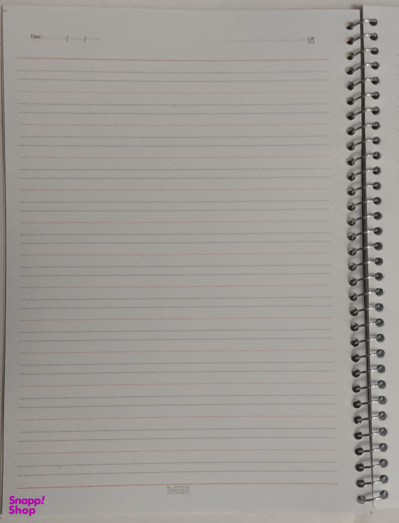 دفتر زبان 60 برگ ایمان کد 9703