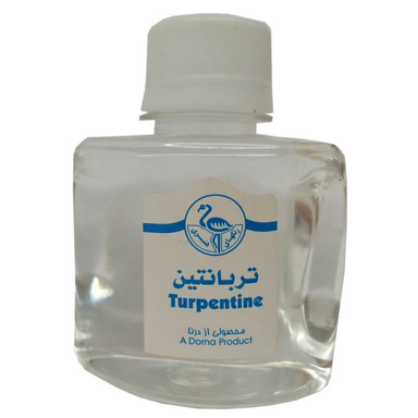 روغن تربانتین درنا کد 001 حجم 85 میلی لیتر