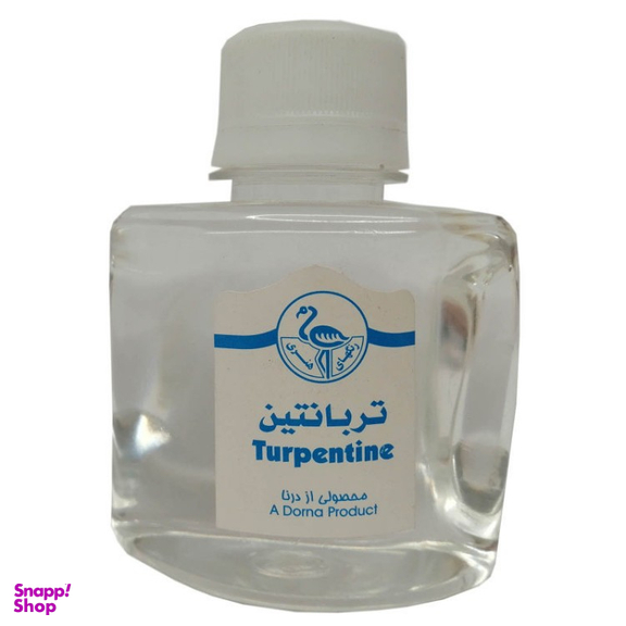 روغن تربانتین درنا کد 001 حجم 85 میلی لیتر