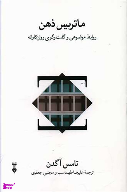 کتاب ماتریس ذهن اثر تامس آگدن نشر نو