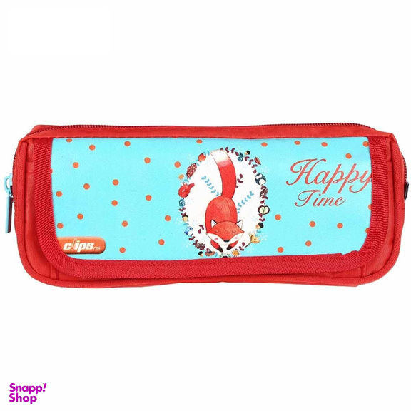 جامدادی کلیپس طرح Sleepy Fox کد 1206