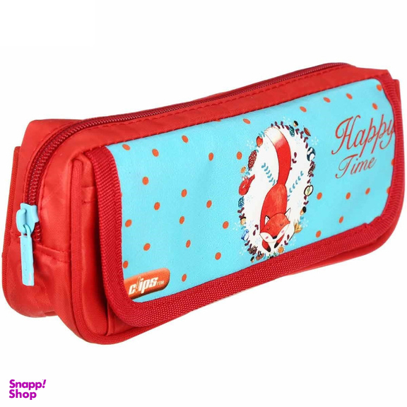 جامدادی کلیپس طرح Sleepy Fox کد 1206