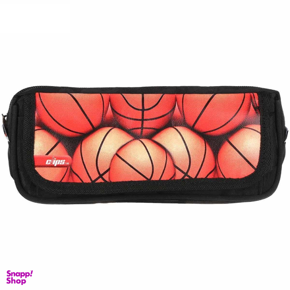 جامدادی کلیپس طرح Basketball کد 1206