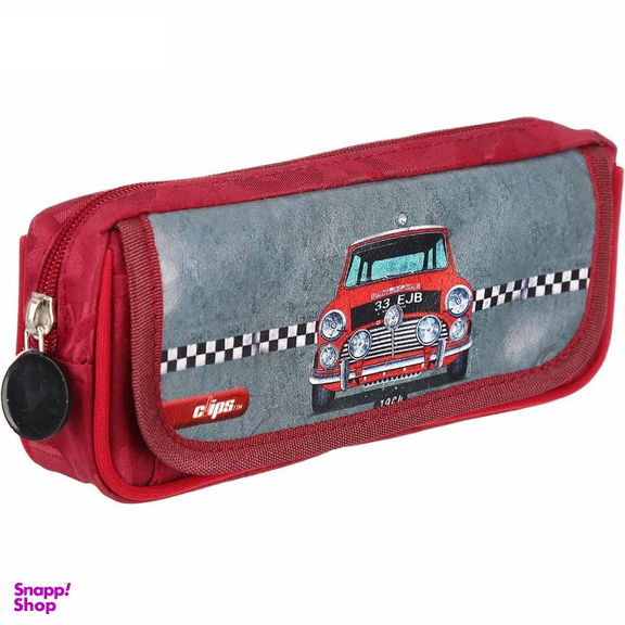 جامدادی کلیپس طرح Old Rase Car کد 1206