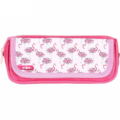 جامدادی کلیپس طرح Beautiful Flamingo کد 1206