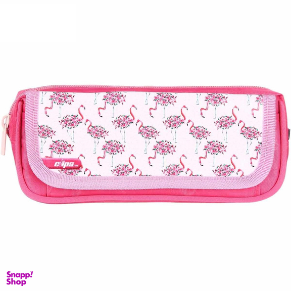 جامدادی کلیپس طرح Beautiful Flamingo کد 1206
