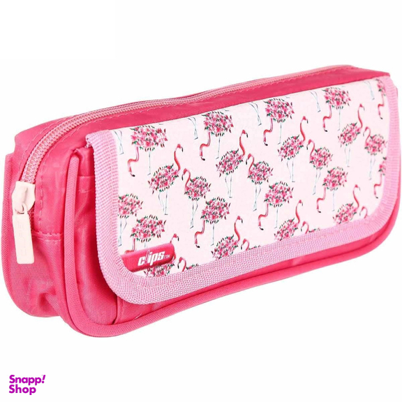 جامدادی کلیپس طرح Beautiful Flamingo کد 1206