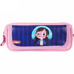 جامدادی کلیپس طرح دختر عینکی کد 1206