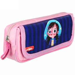 جامدادی کلیپس طرح دختر عینکی کد 1206