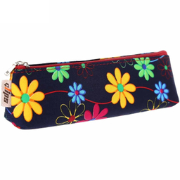 جامدادی کلیپس مدل گل بابونه کد 0841