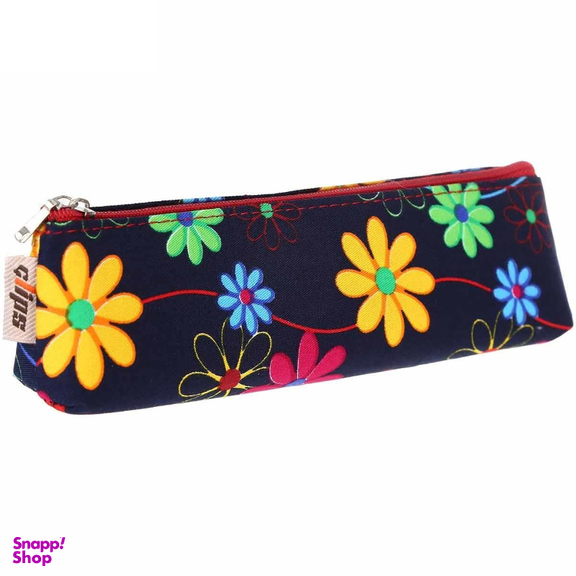 جامدادی کلیپس مدل گل بابونه کد 0841