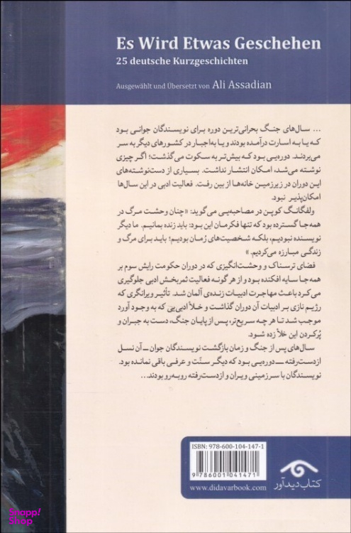 کتاب اتفاقی خواهد افتاد اثر جمعی از نویسندگان انتشارات دیدآور