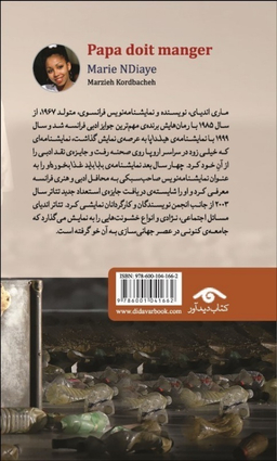 کتاب بابا باید غذا بخورد اثر ماری اندیای انتشارات دیدآور