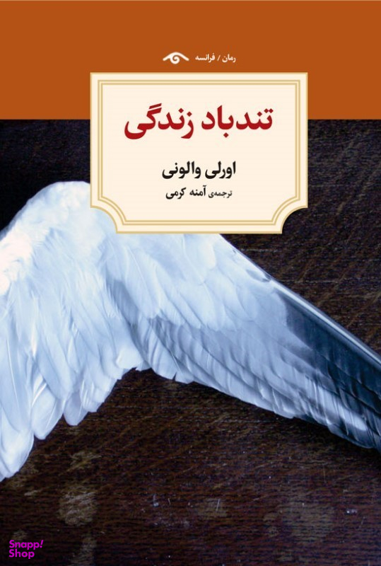کتاب تندباد زندگی اثر اورلی والونی انتشارات دیدار