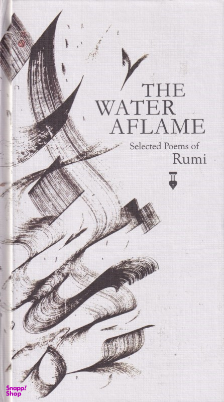 کتاب آتش در آب (2 زبانه) اثر مولوی انتشارات فرهنگ نشر نو