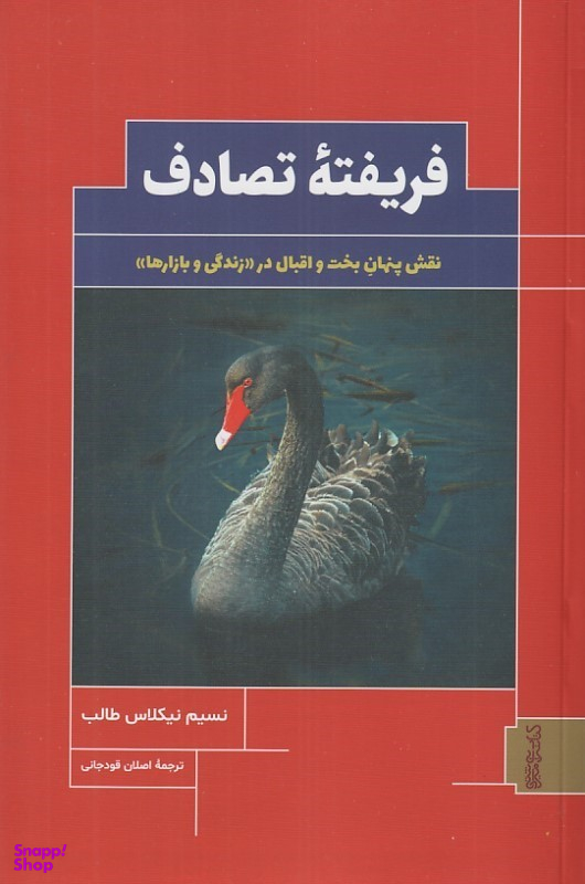 کتاب فریفته تصادف (نقش پنهان بخت و اقبال در زندگی و بازارها) اثر نسیم نیکلاس طالب انتشارات فرهنگ سرای میردشتی