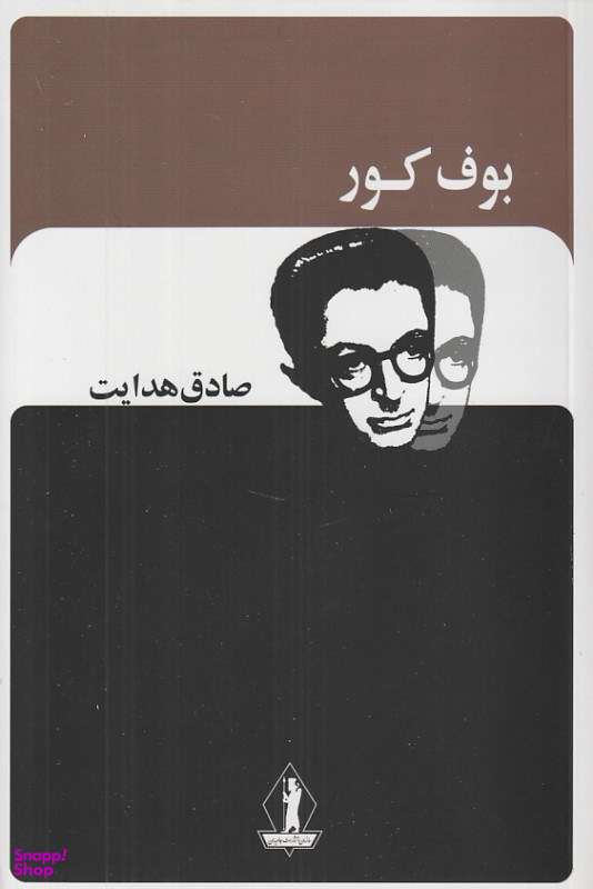 کتاب بوف کور اثر صادق هدایت انتشارات جاویدان