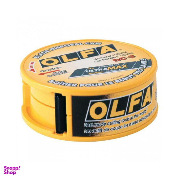 تیغ شکن الفا (Olfa) کد Dc-3