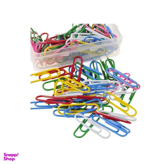 گیره کاغذ دلی (Deli) کد Dl-0024 بسته 100 عددی
