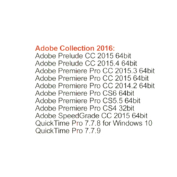 نرم افزار ADOBE PREMIERE COLLECTION