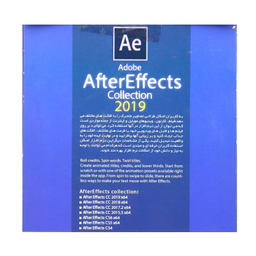 نرم افزار AFTER EFFECTS CC 2019 نشر جی بی تیم