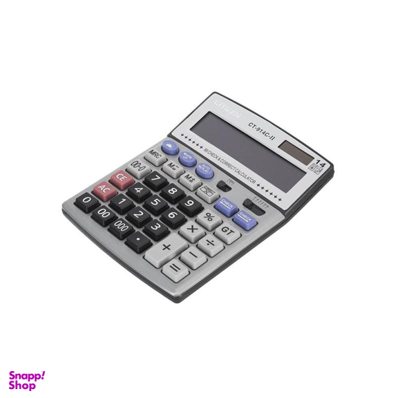 ماشین حساب مدل CT-914C-II