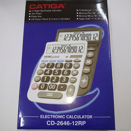 ماشین حساب کاتیگا مدل CD-2646