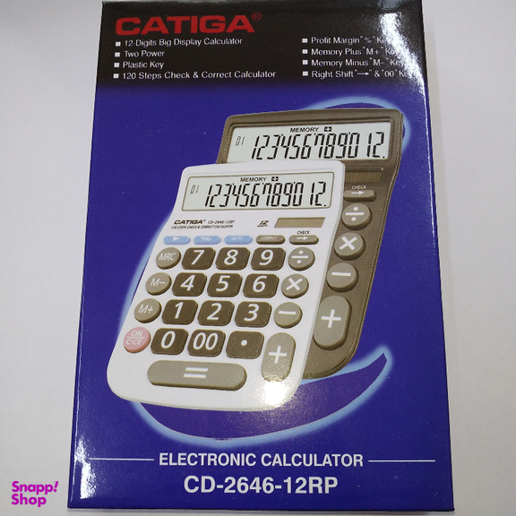 ماشین حساب کاتیگا مدل CD-2646