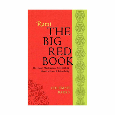کتاب Rumi – The Big Red Book اثر Coleman Barks انتشارات Harper One