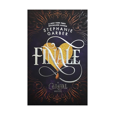 کتاب Finale – Caraval اثر Stephanie Garber انتشارات Flatiron Books جلد 3