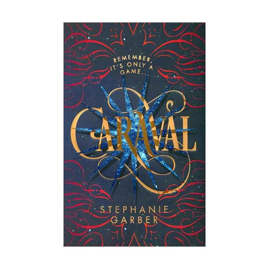 کتاب Caraval اثر Stephanie Garber انتشارات Flatiron Books جلد 1