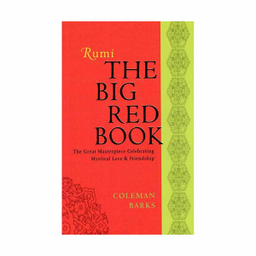 کتاب Rumi – The Big Red Book اثر Coleman Barks انتشارات Harper One
