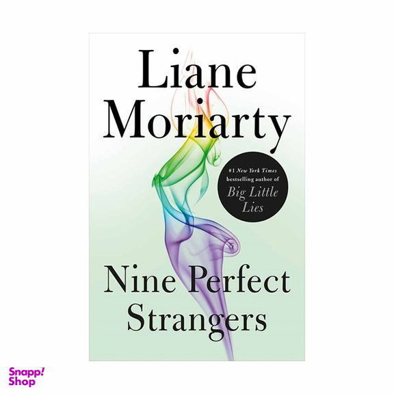 کتاب Nine Perfect Strangers اثر Liane Moriarty انتشارات Flatiron Books