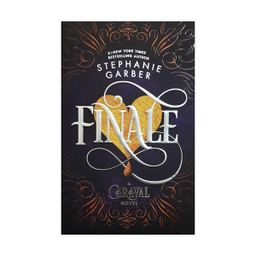 کتاب Finale – Caraval اثر Stephanie Garber انتشارات Flatiron Books جلد 3