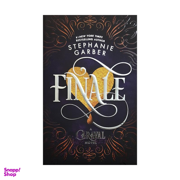 کتاب Finale – Caraval اثر Stephanie Garber انتشارات Flatiron Books جلد 3
