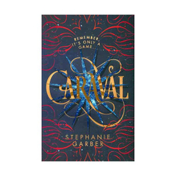 کتاب Caraval اثر Stephanie Garber انتشارات Flatiron Books جلد 1
